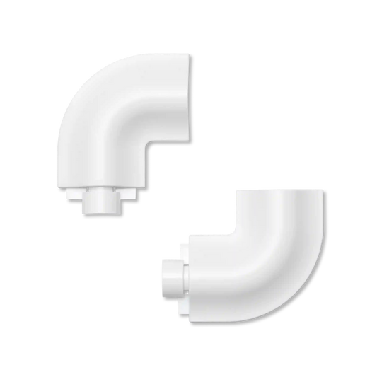 Wall Mount Elbow Connector