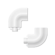 Wall Mount Elbow Connector
