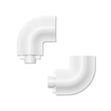 Wall Mount Elbow Connector