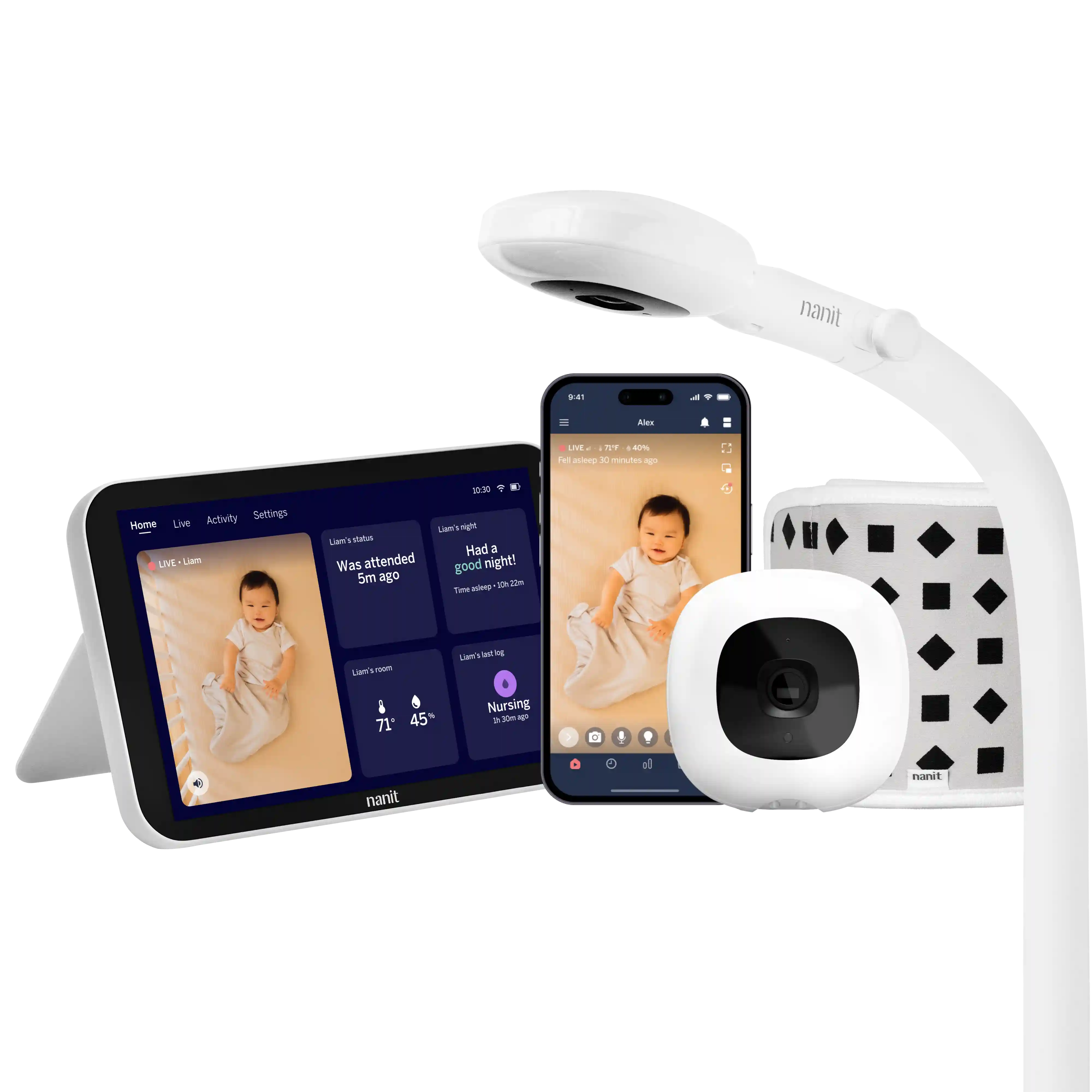Smart Baby Monitor System