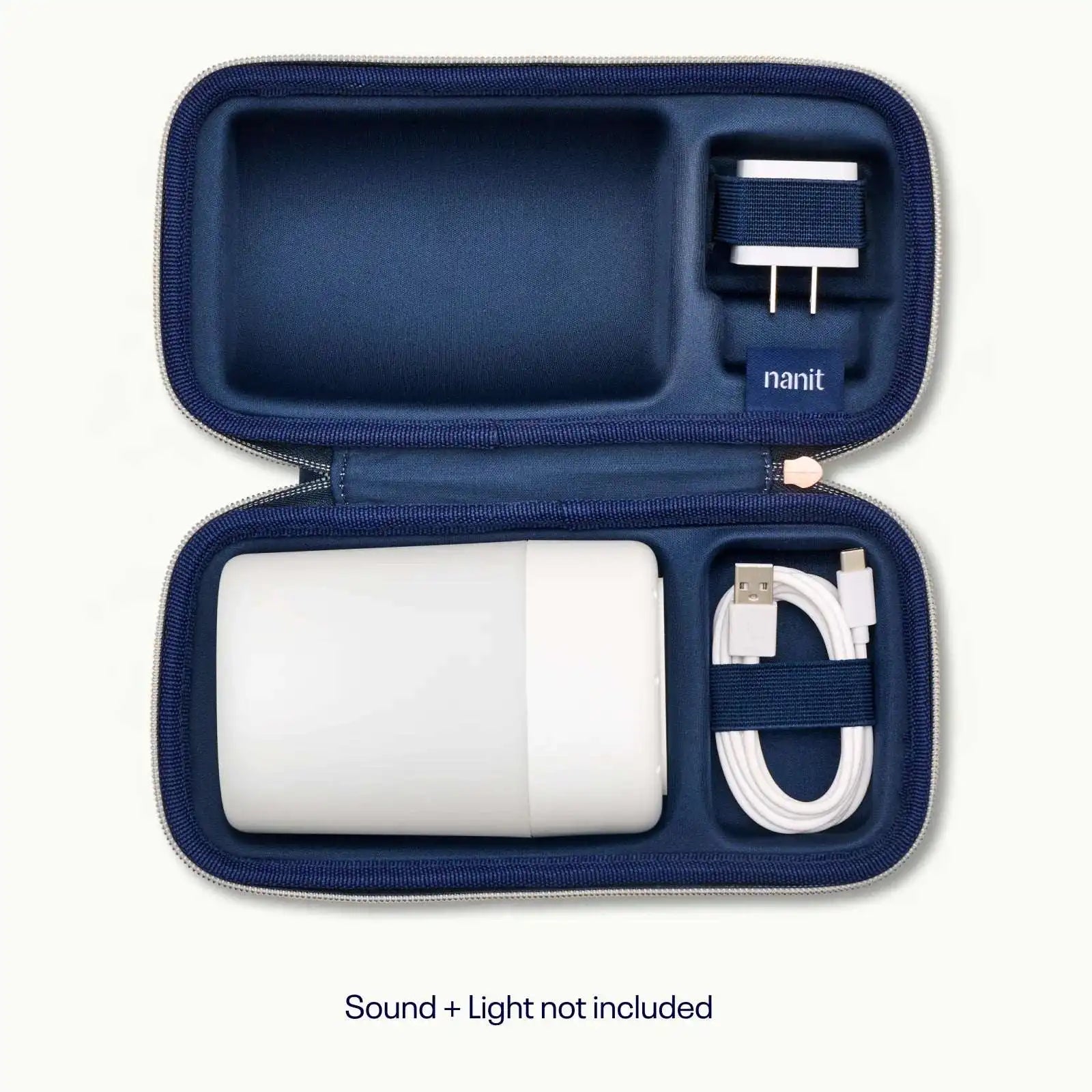 Sound + Light Machine Travel Case